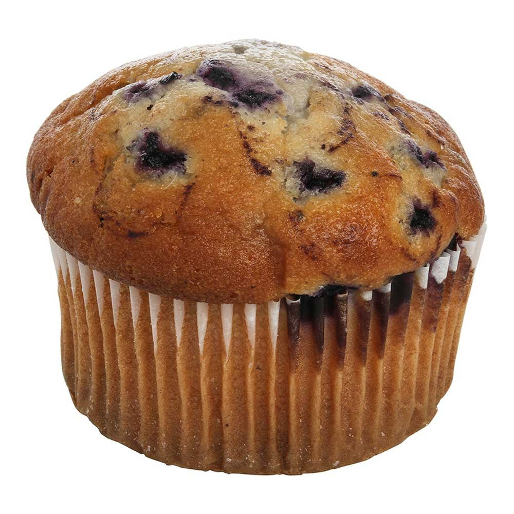 Otis Spunkmeyer Wild Blueberry Muffin - Delicious Essentials Treats