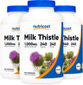 Milk Thistle 1,000mg Equivalent Capsules - Liver Support