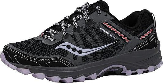Saucony Women's Grid Excursion TR12 Sneaker for Trail Running