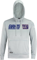New Era NFL Men's Cool Grey Gametime Pullover Performance Hoodie Fan