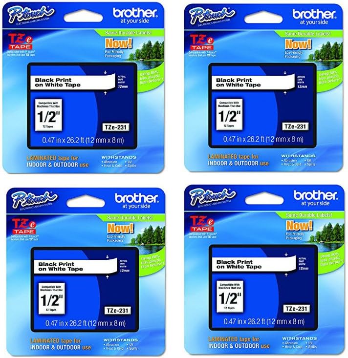 Brother P-touch TZE-MQF31 Tape for Vibrant Labeling Needs