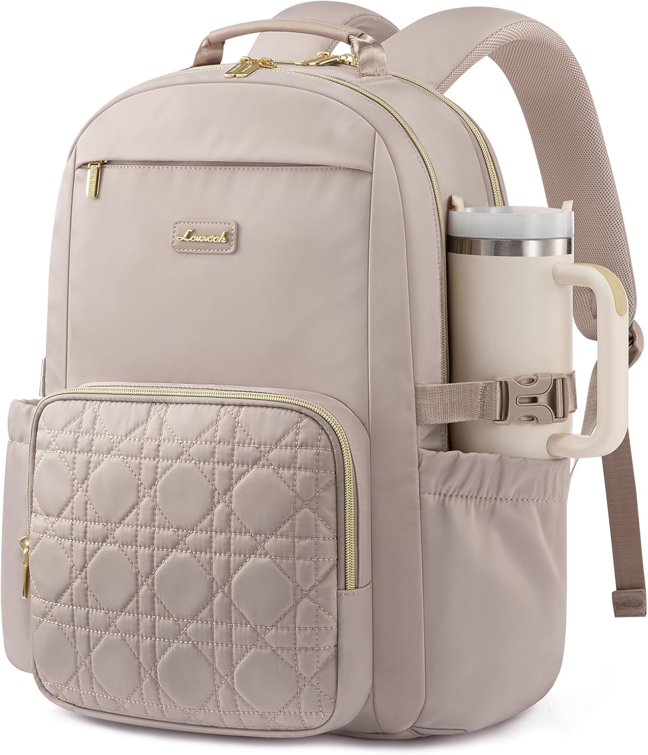 LOVEVOOK Laptop Backpack for Women: Stylish and Functional
