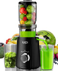Cold Press Juicer Slow Masticating Juicer for Whole Fruits - Quiet