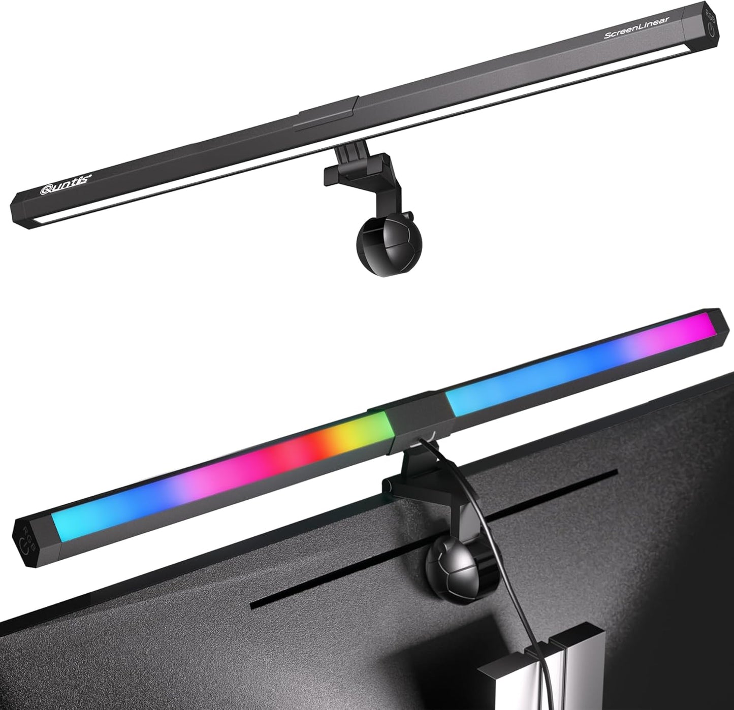 Quntis Monitor Light RGB PRO Backlight for Eye-Care Gaming