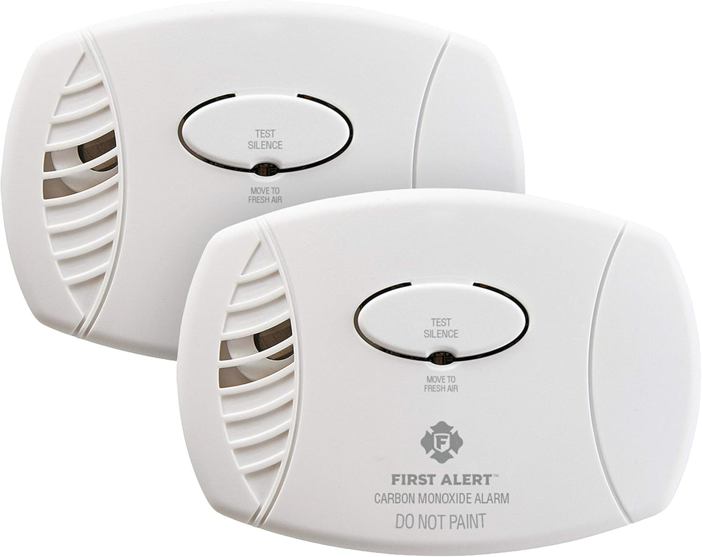 Battery Operated Carbon Monoxide Detector for Home Safety