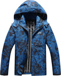 Men's Lightweight Waterproof Hooded Rain Jacket - Travel Ready OTU