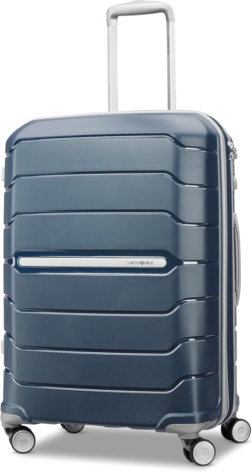 Samsonite Freeform 24-Inch Medium Luggage with Spinner Wheels