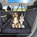 Lassie Hard Bottom Car Seat Cover for Dogs - Durable Waterproof