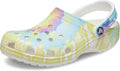 Crocs Classic Clogs Tie-Dye - Lightweight Comfort for Everyday Wear