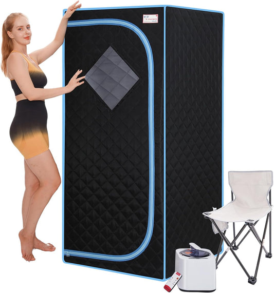 Ultimate Portable Sauna | Relax Anywhere with 1000W Steam Power | WizziSauna