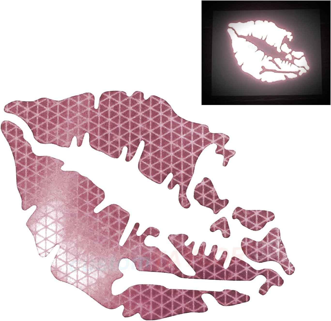 customTAYLOR33 High Intensity Reflective Vinyl Decal