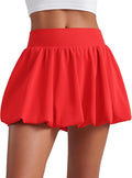 Bubble High Waisted Tennis Skirts for Women - Feather Soft Skort