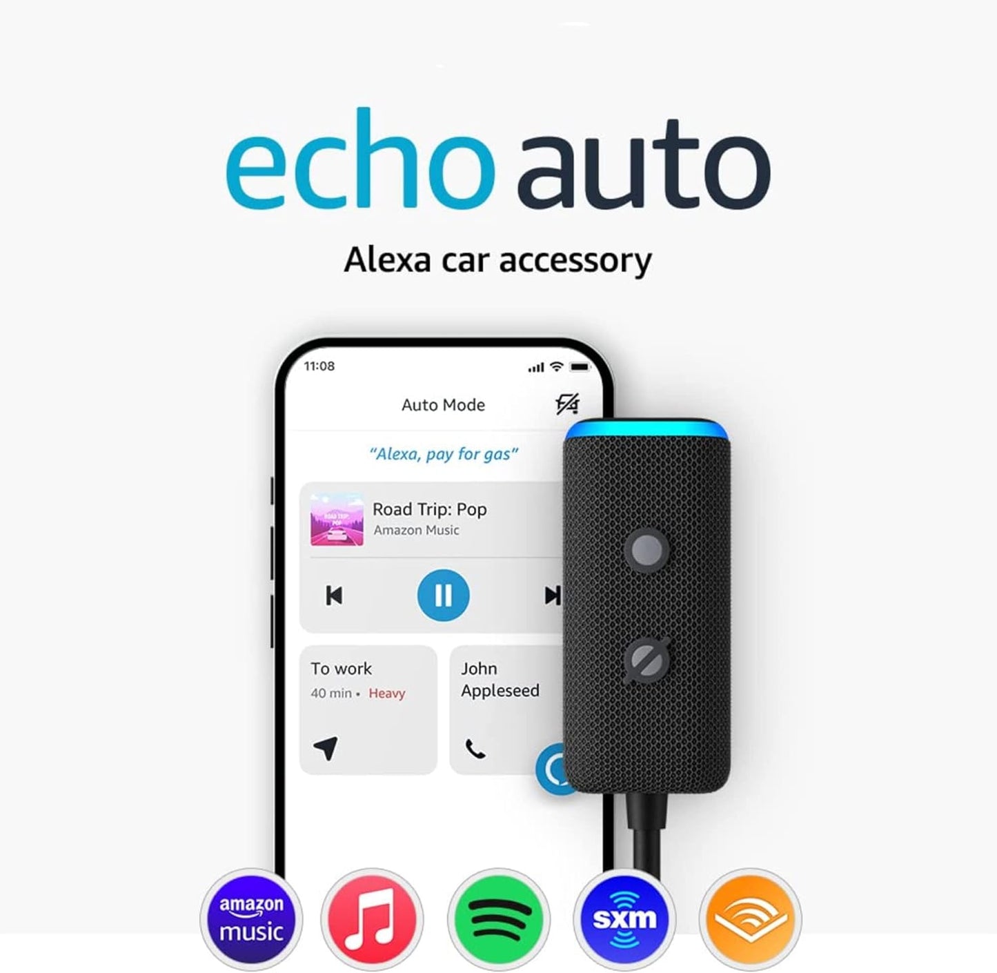 Enhance Car Journeys with Alexa!  Echo Auto (New)