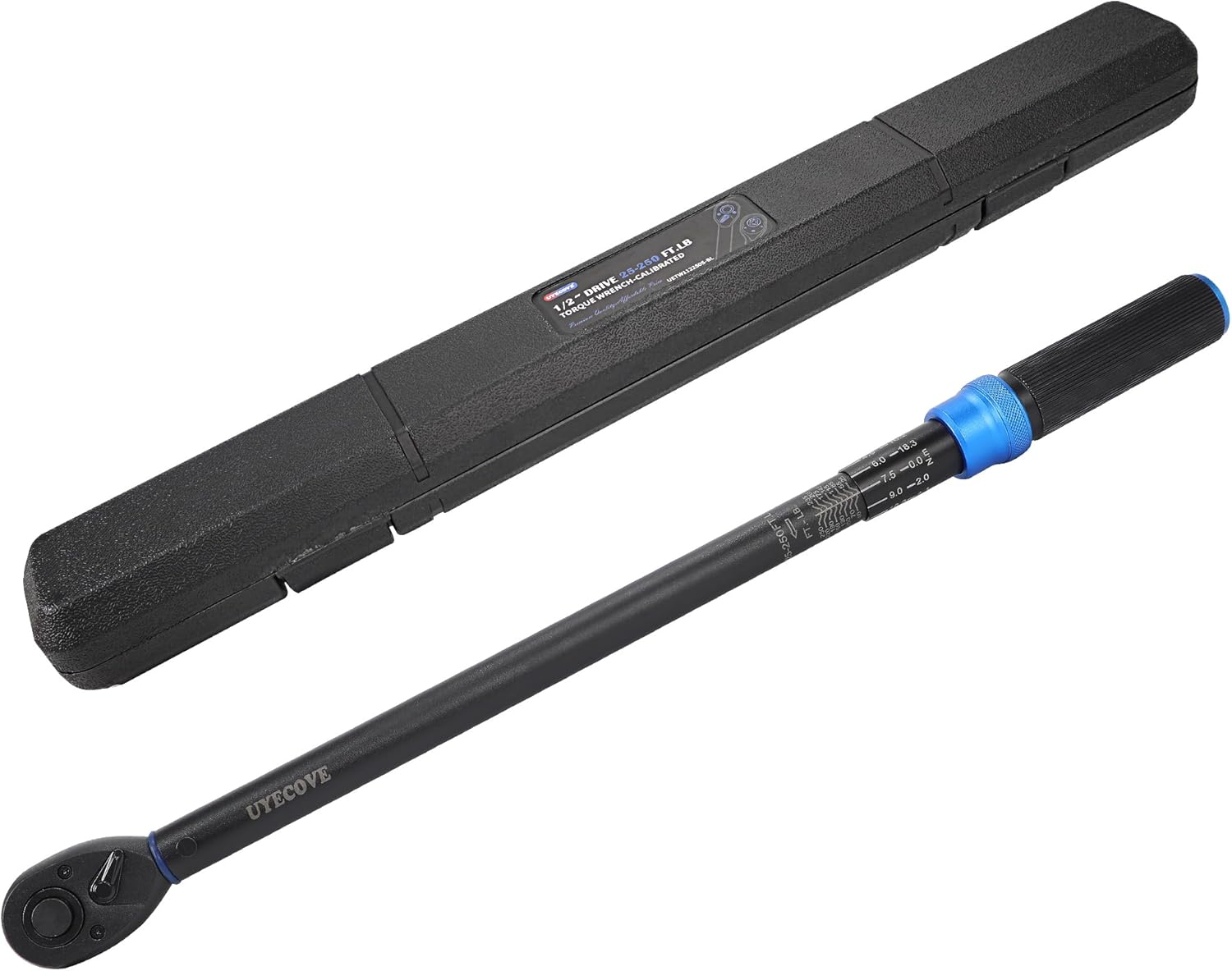 1/2-Inch Drive Click Torque Wrench for Precision Work