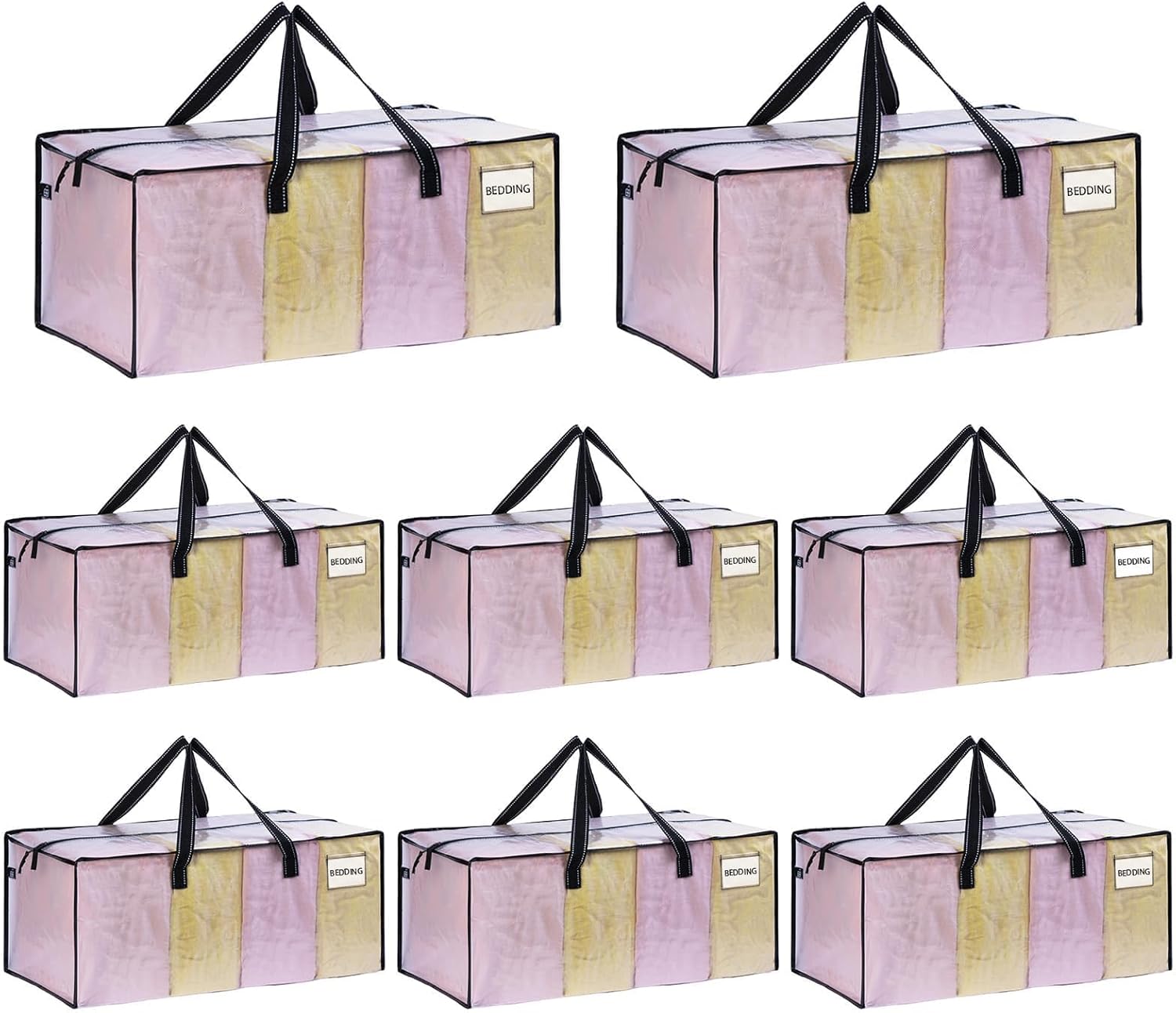 VENO Extra Large Moving Bags for Easy College Move-In Storage