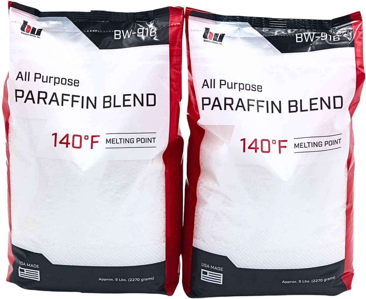 Multi-Purpose Paraffin Wax for Candle Making and More