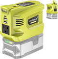 200W Real Power Inverter Compatible with Ryobi 18V - Portable Battery