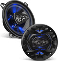 BOSS Audio BE524 Rage Series 5.25 in Car Door Speakers - LED Sound