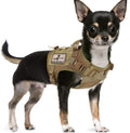Tactical Dog Training Harness Outdoor Working Vest - Durable MOLLE