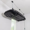 Teal Triangle Ceiling Storage Hoist for Cargo Box - Holds 150 lbs