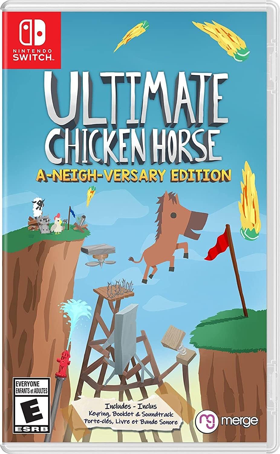 Ultimate Chicken Horse - A-Neigh-Versary Edition for Switch