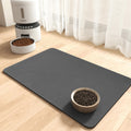 MontVoo Absorbent Pet Feeding Mat for Clean Feeding Areas