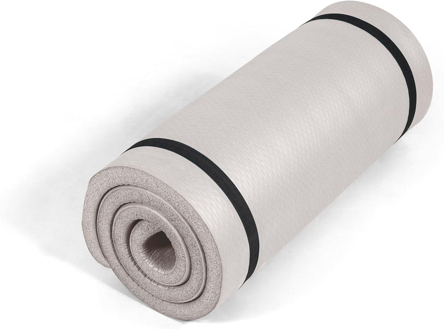 Tone Fitness 1-Inch Thick Yoga Mat for Comfort & Stability
