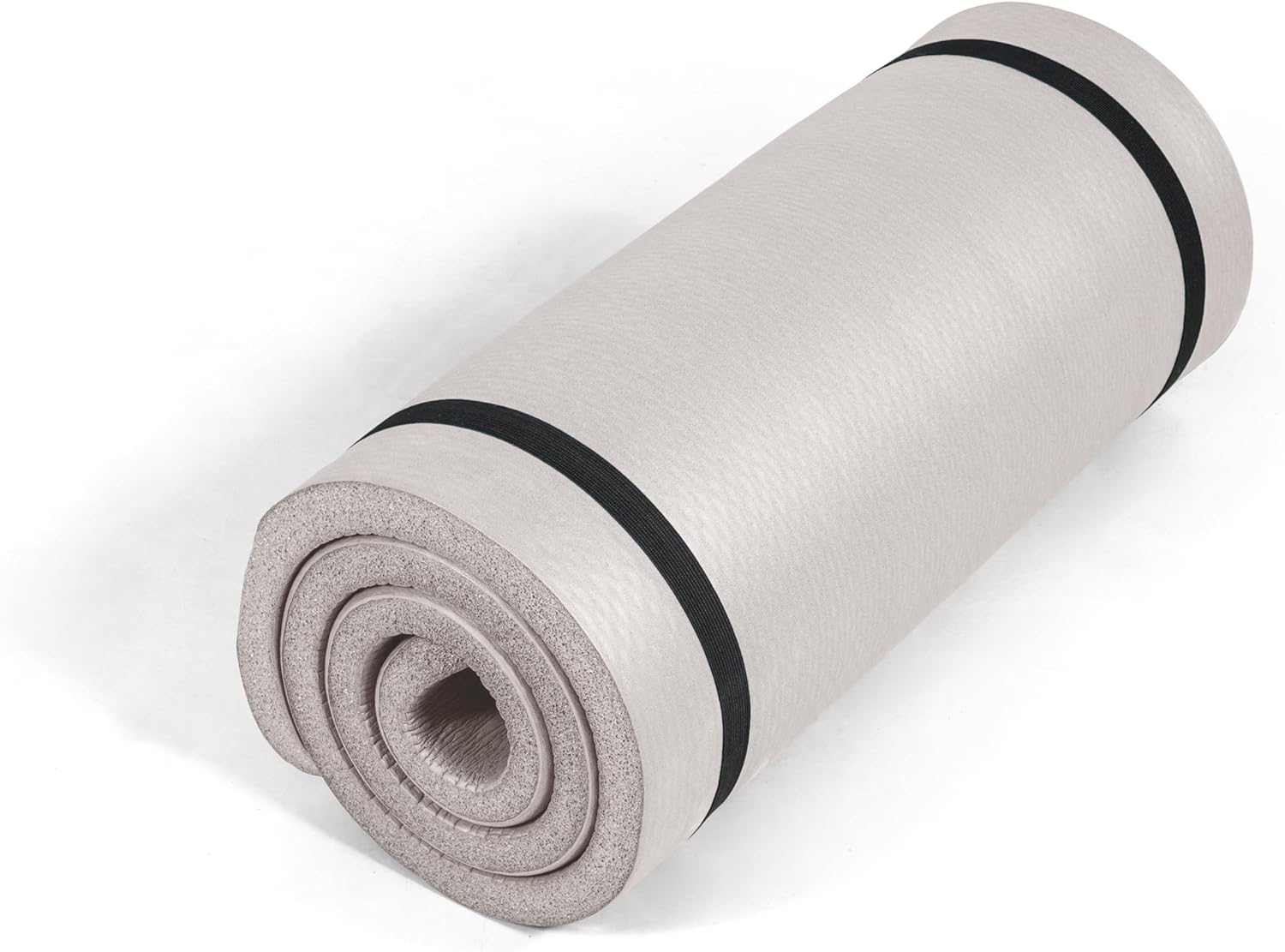 Tone Fitness 1-Inch Thick Yoga Mat for Comfort & Stability