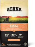 ACANA Grain Free Puppy Recipe 25 lb Bag - High Protein Puppy Food