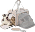 HSC PET Small Dog Bag Cat Carrier - Airline Approved Khaki