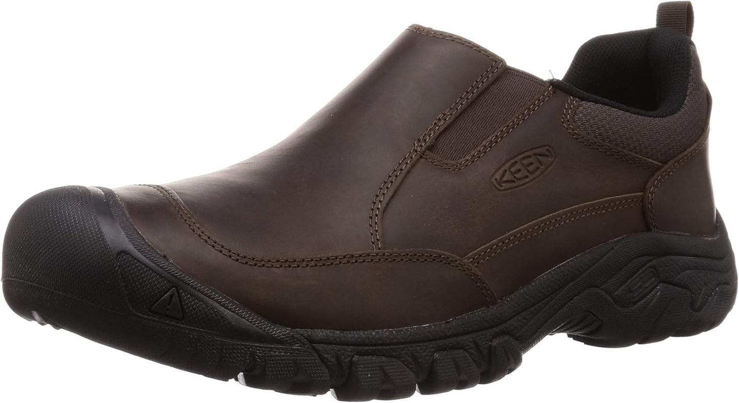 KEEN Men's Leather Slip-On Mules - All-Day Comfort!