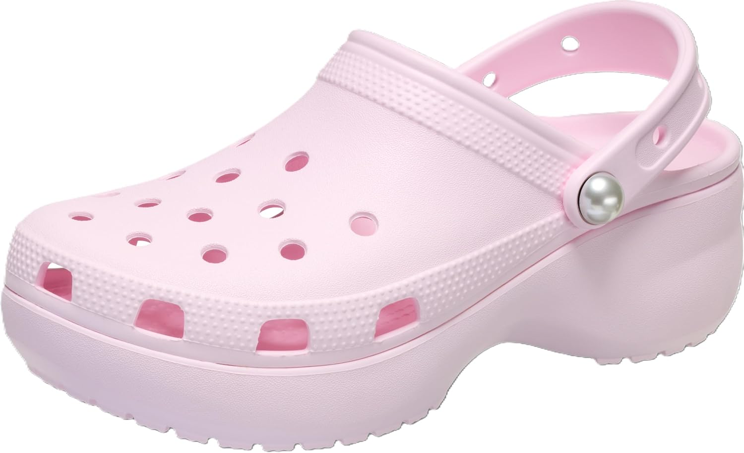 Crocs Women's Classic Platform Clog: Stylish Comfort for All-Day Wear