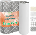 OcePor Non-Adhesive Drawer and Shelf Liner for Cabinets