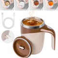 Auto Stirring Coffee Mug - Effortless Convenience!