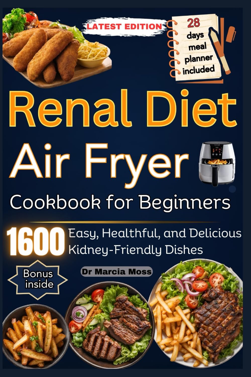 Kidney-Friendly Air Fryer Recipes by Dr. Moss: Easy & Healthy