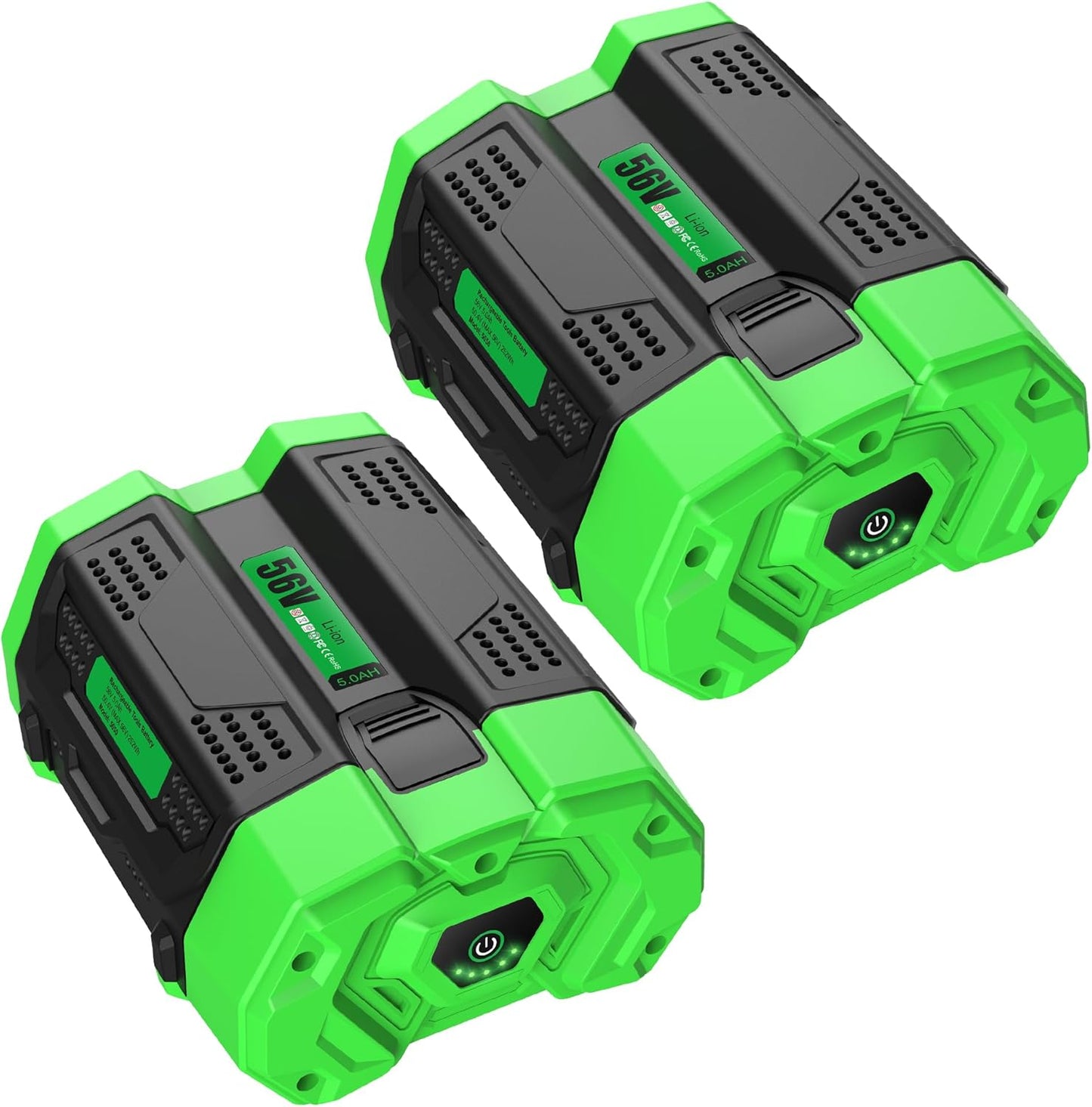 56V 5.0Ah Replacement Lithium-ion Battery for EGO Tools