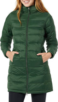 Lightweight Water-Resistant Packable Hooded Puffer Coat - Warm Brands