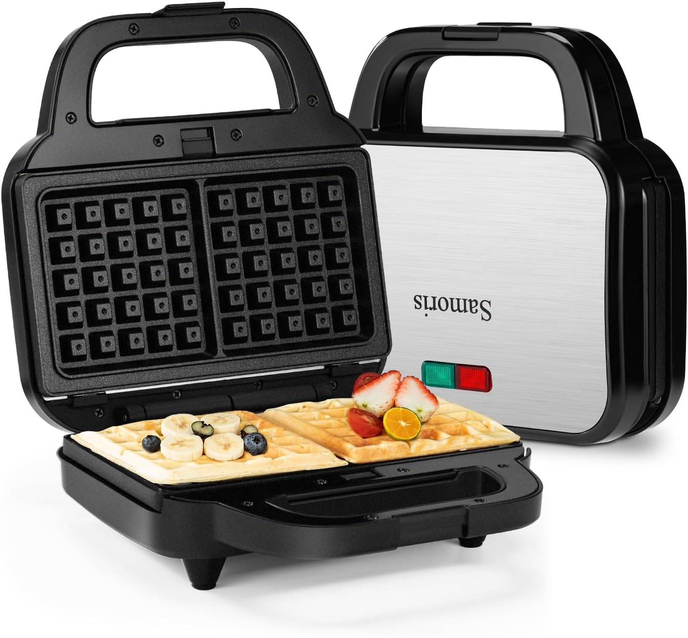 Quick Heat Samoris Waffle Maker