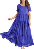 Stylish Bohemian Floral Dress for Women with Pocket Detail by YESNO