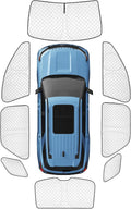 KMF 8pcs Thicken Full Window Sun Shades for Ford Explorer 2020-2025