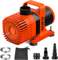 DOKO Submersible Water Pump: 2600GPH for Ponds and Fountains