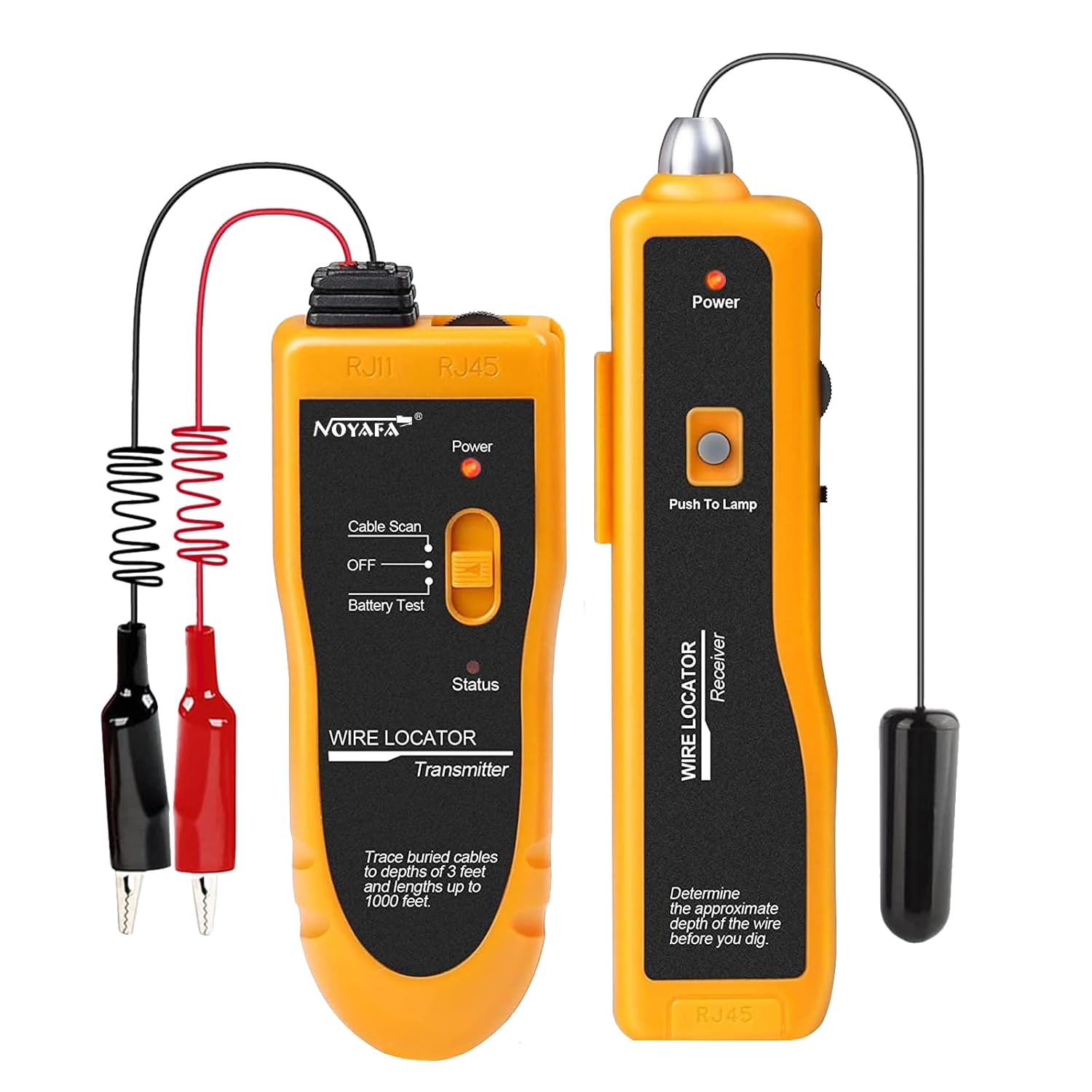 RockyMars Wire Locator: Find Hidden Wires Easily!