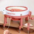 BZVV Sentro 48 Needles Knitting Machine - Easy Row Counter