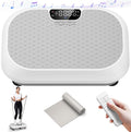 Vibration Plate Exercise Machine 450 Lbs Capacity - Full Body
