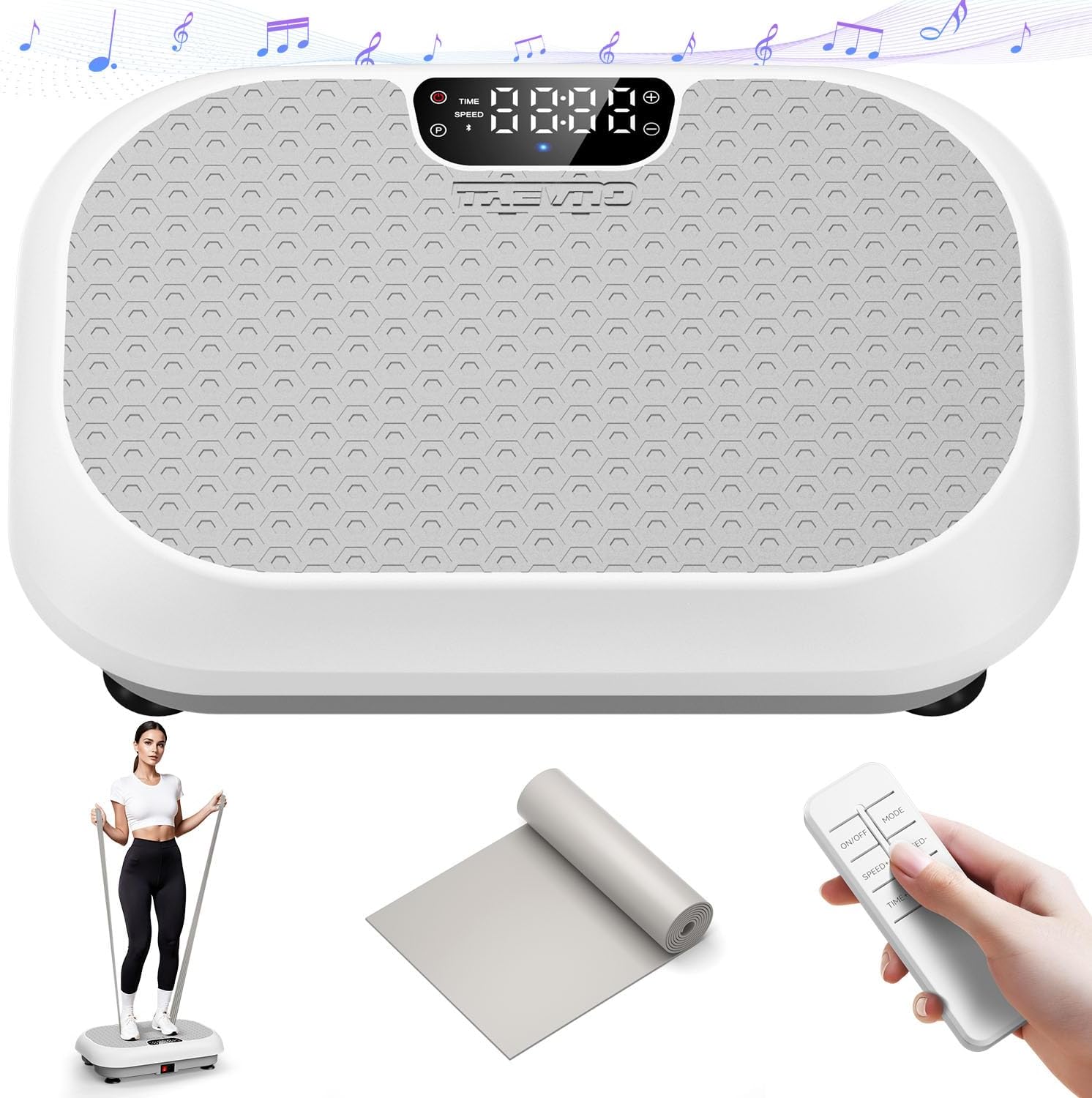 Vibration Plate Exercise Machine for Weight Loss and Fitness