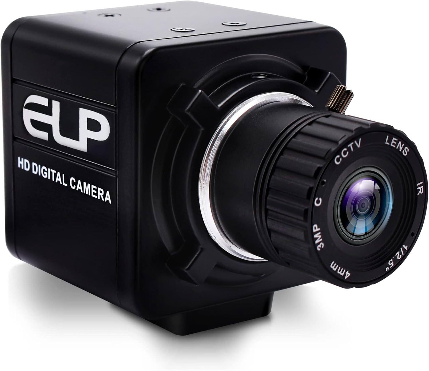 ELP USB Camera with Manual Zoom and 1080p High Definition Video