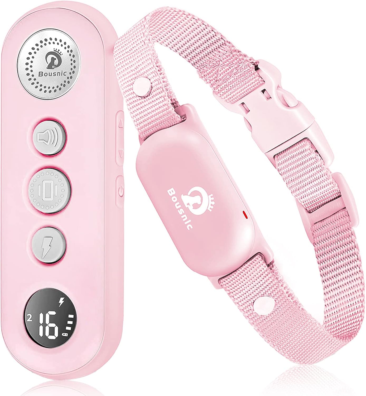 Bousnic Dog Training Collar with Remote - Effective 1000ft Range