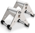 Push Up Stand for Strength Training - Heavy-Duty Stainless Steel