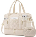 LOVEVOOK Travel Duffle Bag 40L Weekender - Lightweight, Shoe