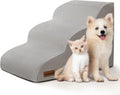 3-Step Dog Ramp and Stairs for Sofa and Chair - Safe, Non-Slip Pet